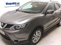 Begagnad Nissan Qashqai Tekna 111 HK (81 kW) 2015 Grå SUV