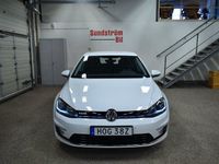 begagnad VW e-Golf 35.8 kWh Pluspaket Cockpit Kamera Aut 2020, Halvkombi