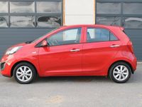 begagnad Kia Picanto 1.0 MPI GLS /5300 mil/5dr/1ägare/AC/v-hjul/