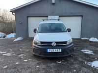 begagnad VW Caddy Skåpbil 2.0 TDI BM, Dragkrok, Dieselvärmare