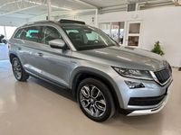 begagnad Skoda Kodiaq TDI Scout 7sits/Glastak/Värmare/Drag/Nyservad