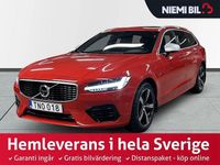 Begagnad Volvo V90 R-Design 392 HK (288 kW) 2019 Röd Kombi