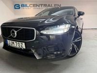 Begagnad Volvo S90 R-Design 235 HK (172 kW) 2019 Svart Sedan