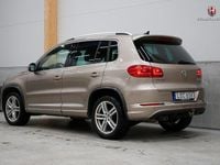 Begagnad VW Tiguan Sport 184 HK (135 kW) 2015 Ljusbrun SUV