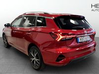 Begagnad MG MG5 EV Luxury 130 kW (177 HK) 2022 Röd Kombi