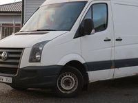 Begagnad VW Crafter 164 HK (120 kW) 2011 Vit Van