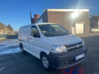 begagnad Toyota HiAce Van 2.5 D-4D Manuell, 117hk, 2010 5 växlar