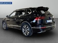 Begagnad VW Tiguan Allspace R-line 203 HK (149 kW) 2021 Svart SUV