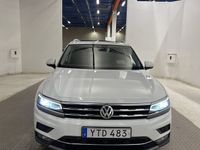 begagnad VW Tiguan Allspace TDI 4M 7-Sits Pano Cockpit Drag 2018, SUV