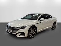 Begagnad VW Arteon R-line 218 HK (160 kW) 2021 Vit Halvkombi