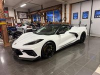 Begagnad Chevrolet Corvette 2023 Vit Cab