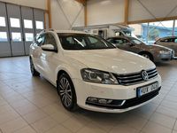 begagnad VW Passat 2.0 TDI BlueMotion Variant 170hk Aut DRAG