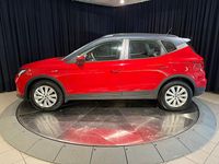 Begagnad Seat Arona Comfort 110 HK (80 kW) 2022 Röd SUV