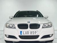 Begagnad BMW 316 Comfort Edition 116 HK (85 kW) 2011 Vit Kombi