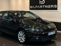 begagnad VW Scirocco 1.4 TSI-Auto-3ägare-160HK-SoV-0%Ränta