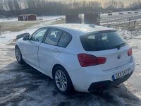 Begagnad BMW 118 M Sport 136 HK (100 kW) 2016 Halvkombi