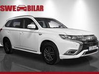 Begagnad Mitsubishi Outlander P-HEV Edition 135 HK (99 kW) 2019 Vit SUV