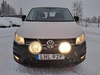 Begagnad VW Caddy 122 HK (89 kW) 2020 Vit Minibuss