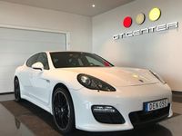 begagnad Porsche Panamera 4S Luftfjädr Sportavgas Sportdesign 400hk