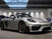 Ny Porsche 718 Spyder 501 HK (368 kW) 2025 Flerfärgad Cab