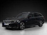 Begagnad BMW 330e M Sport 184 HK (135 kW) 2022 Svart Kombi