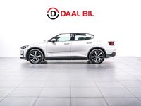 Begagnad Polestar 2 Long Range Dual motor 309 kW (421 HK) 2021 Vit Halvkombi