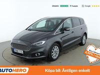 Begagnad Ford S-MAX Titanium 162 HK (119 kW) 2018 Grå Minibuss