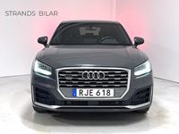Begagnad Audi Q2 S-Line 150 HK (110 kW) 2016 Grå SUV