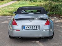 begagnad Nissan 350Z Roadster 3.5 V6, svensksåld, lågmil