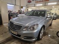 Begagnad Mercedes E300 Avantgarde 231 HK (169 kW) 2013 Silver Kombi