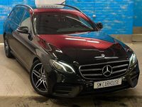 begagnad Mercedes E200 d T 9G-Tronic AMG Widescreen Kamera Navi