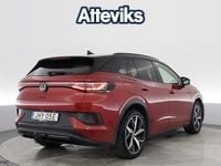 Begagnad VW ID.4 GTX 250 kW (340 HK) 2022 Mörkröd SUV