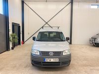 begagnad VW Caddy 1.9 TDI Automat Ny Servad Besiktad 105HK