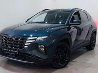Begagnad Hyundai Tucson Advanced 265 HK (194 kW) 2022 Blå SUV