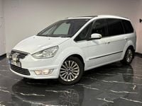 Begagnad Ford Galaxy Titanium 163 HK (119 kW) 2011 Vit Minibuss