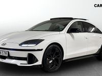 Begagnad Hyundai Ioniq 6 2023 Vit Sedan
