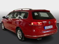 begagnad VW Passat Variant 2.0 TDI 140hk 4Motion Värmare / Drag