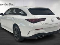 begagnad Mercedes CLA250e Shooting Brake AMG Advanced Plus