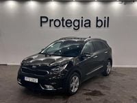Begagnad Kia Niro EX 105 HK (77 kW) 2017 Brun SUV