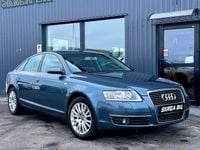 Begagnad Audi A6 173 HK (127 kW) 2007 Blå Sedan