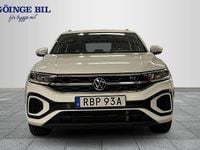 Begagnad VW T-Roc R-line 151 HK (111 kW) 2022 Vit SUV