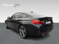 Begagnad BMW 428 Gran Coupé M Sport 245 HK (180 kW) 2015 Svart Sportkupé