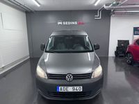 begagnad VW Caddy Skåpbil 1.6 TDI / DSG / Nybes / Värmare