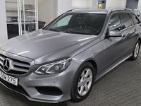 Begagnad Mercedes E220 Classic 170 HK (125 kW) 2014 Silver Kombi