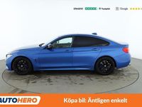 Begagnad BMW 428 Gran Coupé M Sport 248 HK (182 kW) 2015 Blå Sportkupé