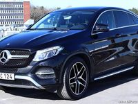 Begagnad Mercedes GLE350 259 HK (190 kW) 2015 Svart samma som bilen Sportkupé