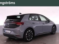 Begagnad VW ID.3 Pro 150 kW (204 HK) 2022 Grå Halvkombi