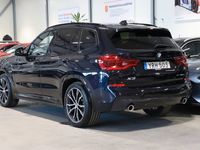 begagnad BMW X3 20d 190HK XDrive M Sport Aut Fullservad/Drag