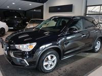Begagnad Mitsubishi ASX Comfort Edition 150 HK (110 kW) 2017 Svart SUV