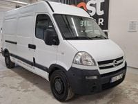 Begagnad Opel Movano 101 HK (74 kW) 2008 Vit Van